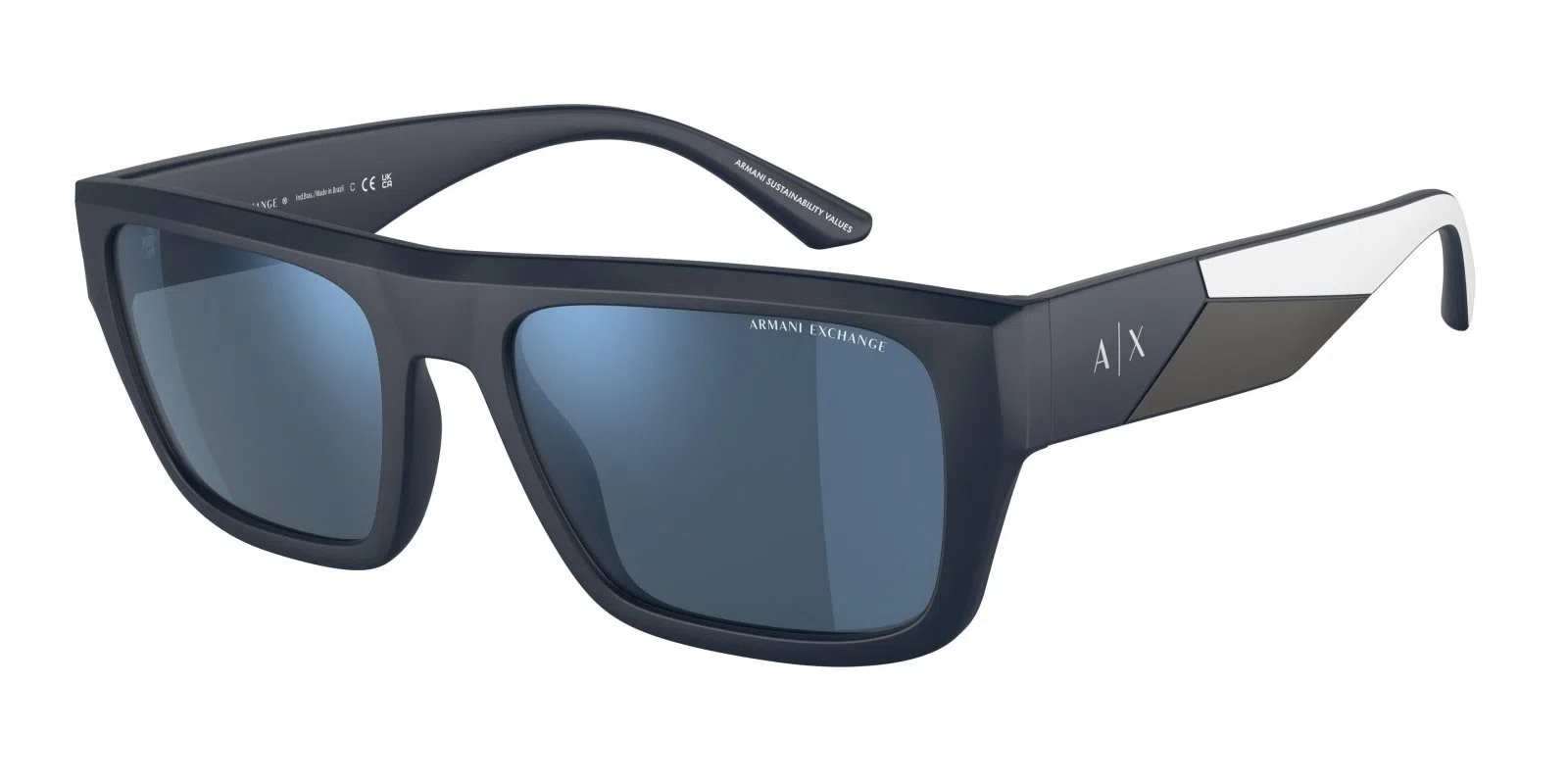 Armani Exchange 4124SU Sunglasses - view 3
